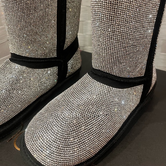 Bling snow boots - Picture 4 of 7